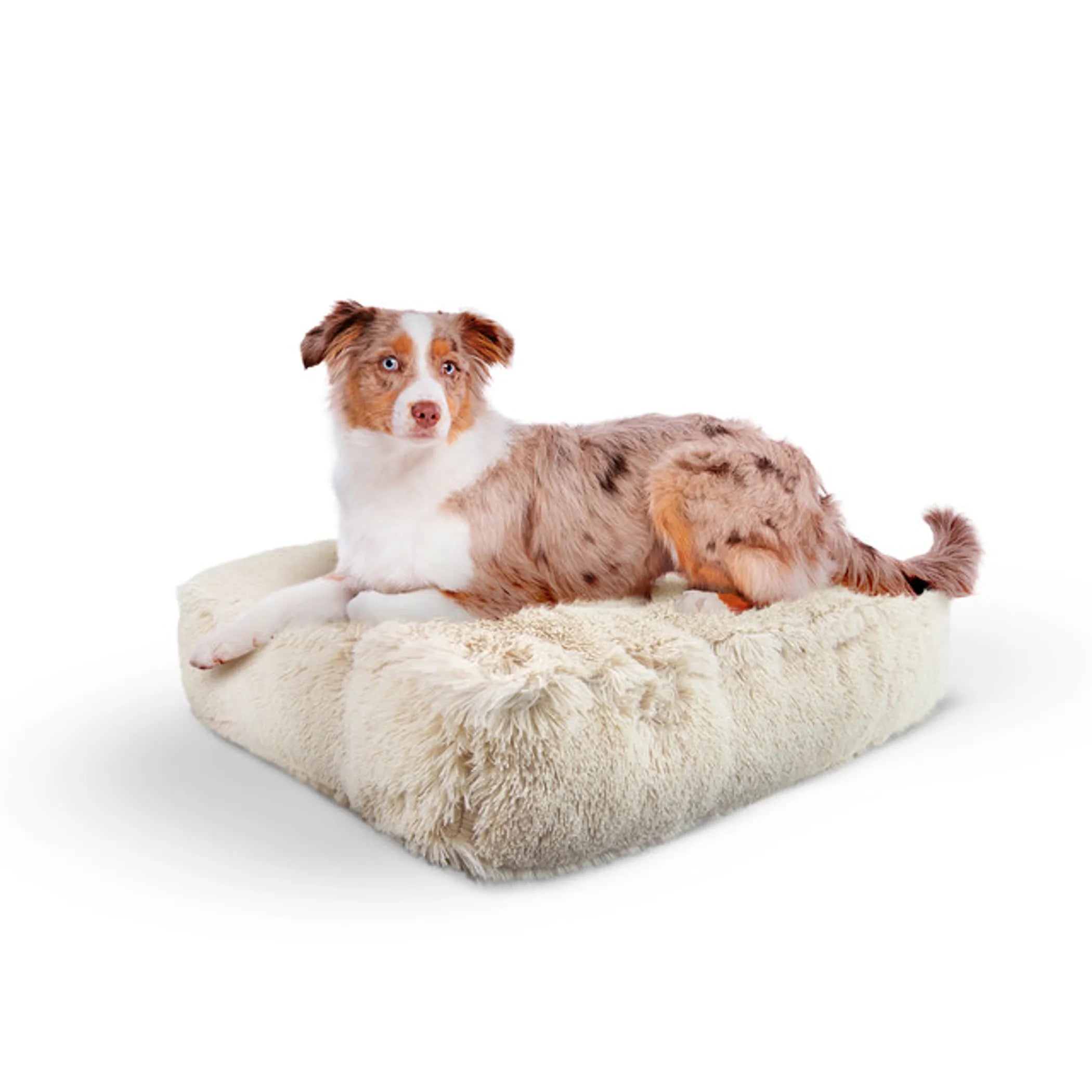 Bessie and Barnie Rectangular Bed SM - Frosted Willow